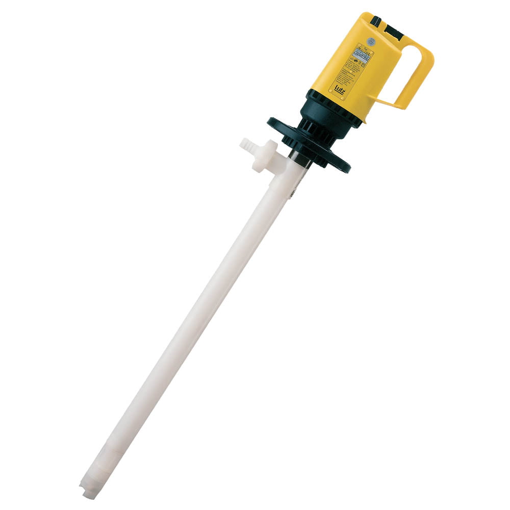 Drum-&-Container-Pumps-LUTZ MI4-E-PVDF41-L-SL-120